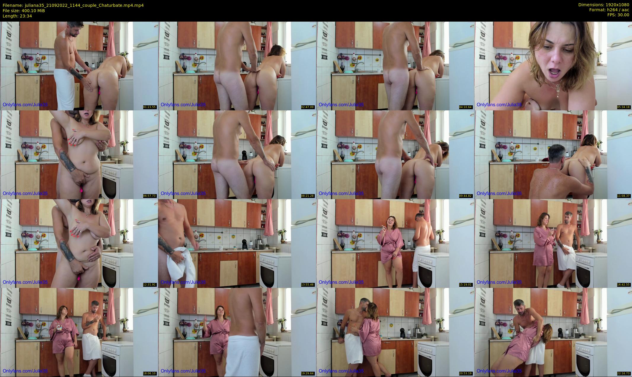 juliana35 — 24 minute Chaturbate couple cam show recording, 1080p, Sep 21, 2022