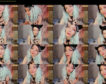 kasatka969 — 12 minute Chaturbate female cam show recording, 1080p, Sep 22, 2022