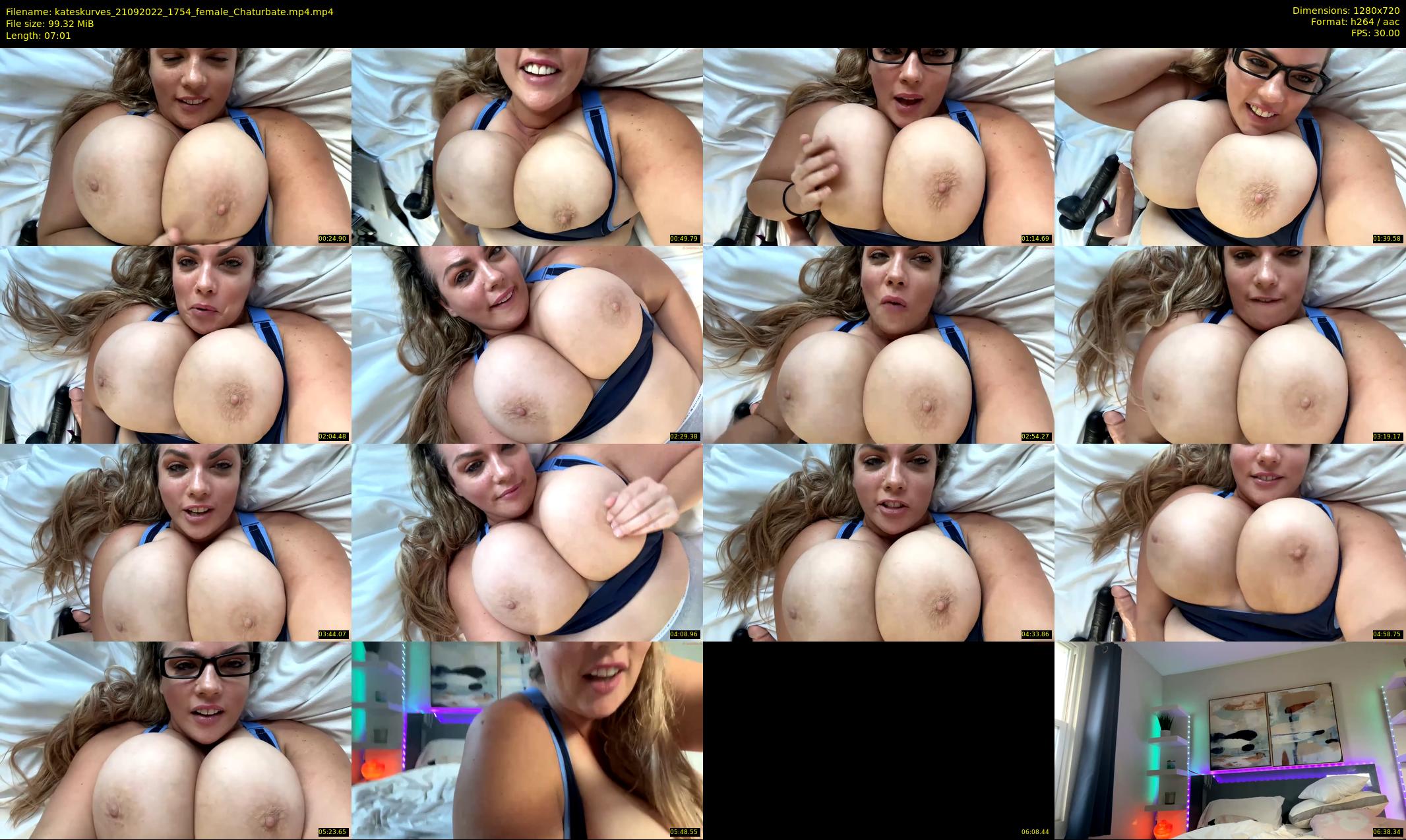 kateskurves — 8 minute Chaturbate female cam show recording, 720p, Sep 21, 2022