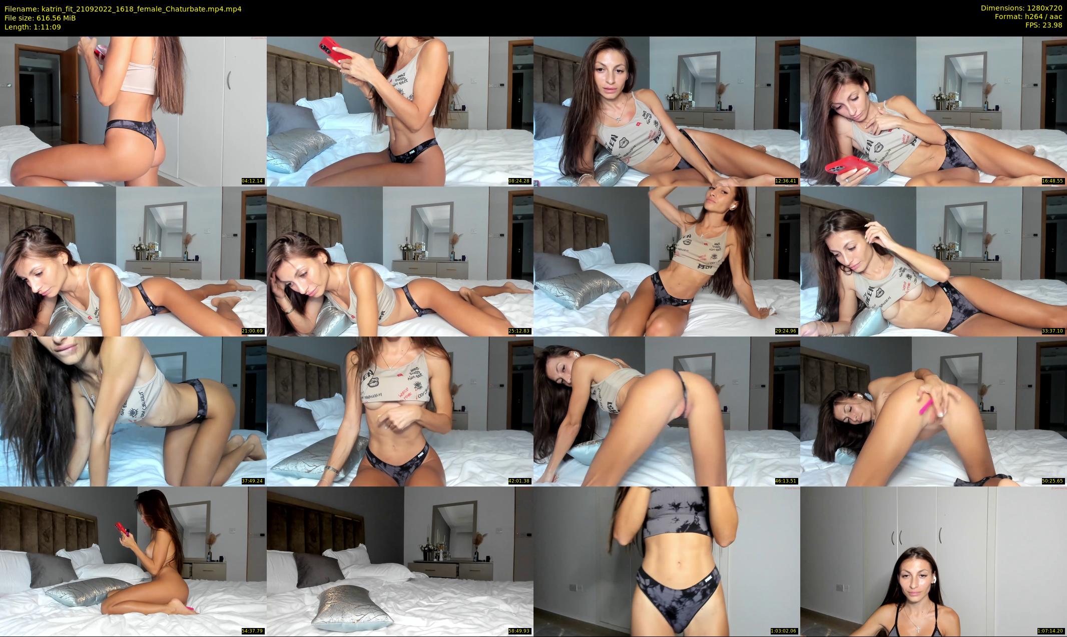 katrin_fit — 72 minute Chaturbate female cam show recording, 720p, Sep 21, 2022