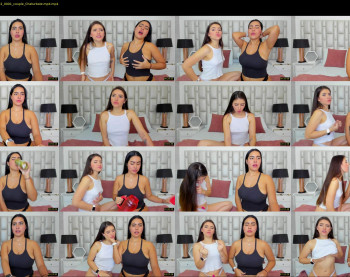 katy_and_paola — 54 minute Chaturbate couple cam show recording, 1080p, Sep 22, 2022