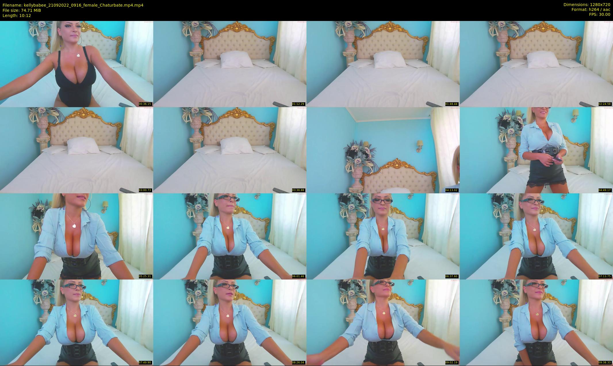 kellybabee — 11 minute Chaturbate female cam show recording, 720p, Sep 21, 2022