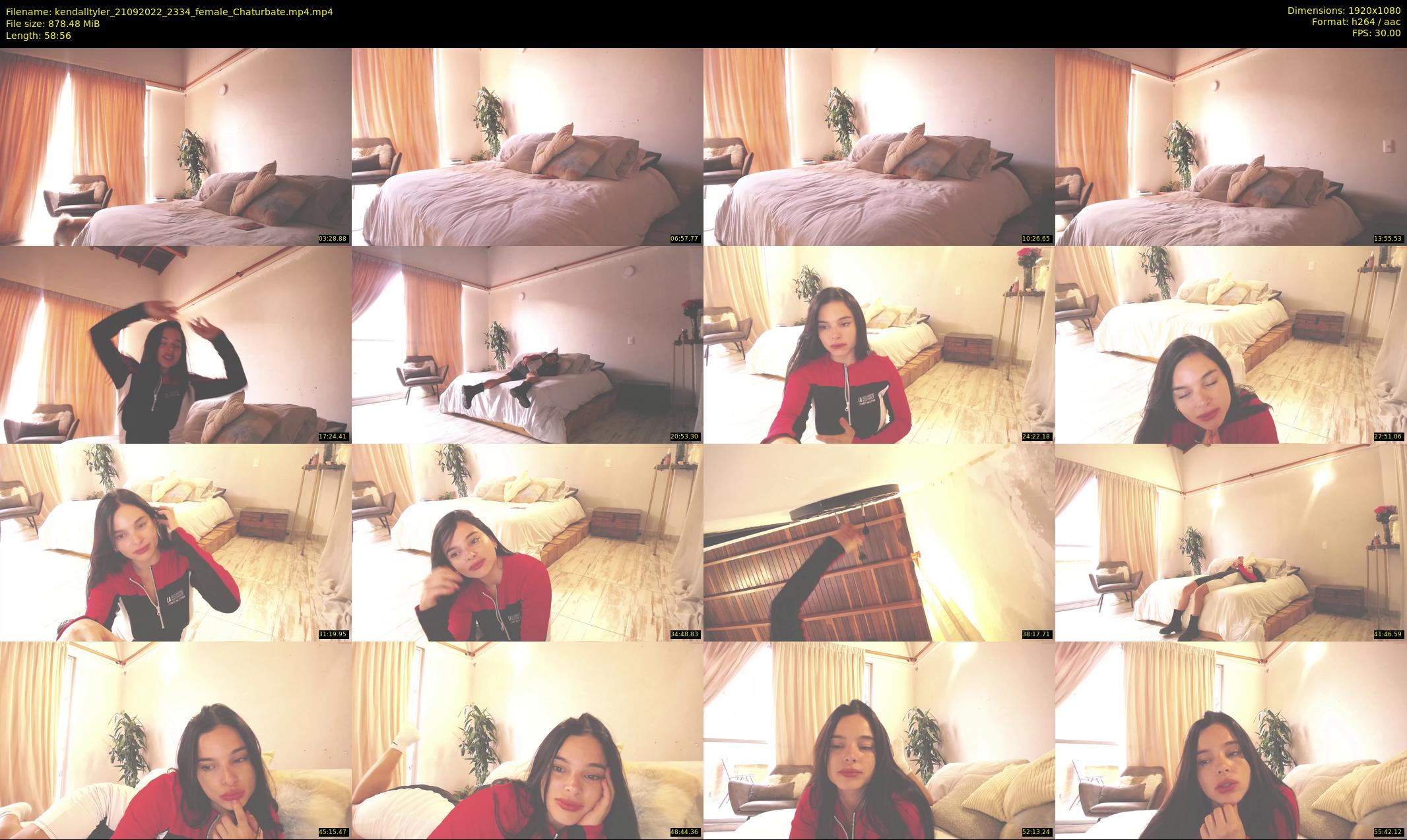 kendalltyler — 59 minute Chaturbate female cam show recording, 1080p, Sep 21, 2022