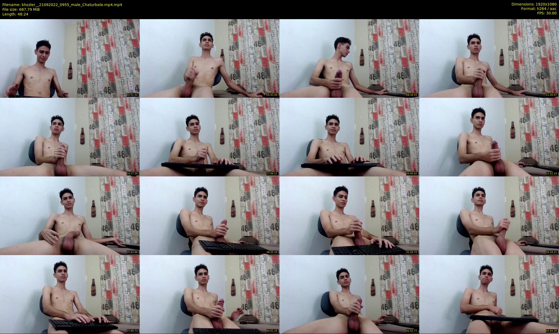 khozler_ — 49 minute Chaturbate male cam show recording, 1080p, Sep 21, 2022