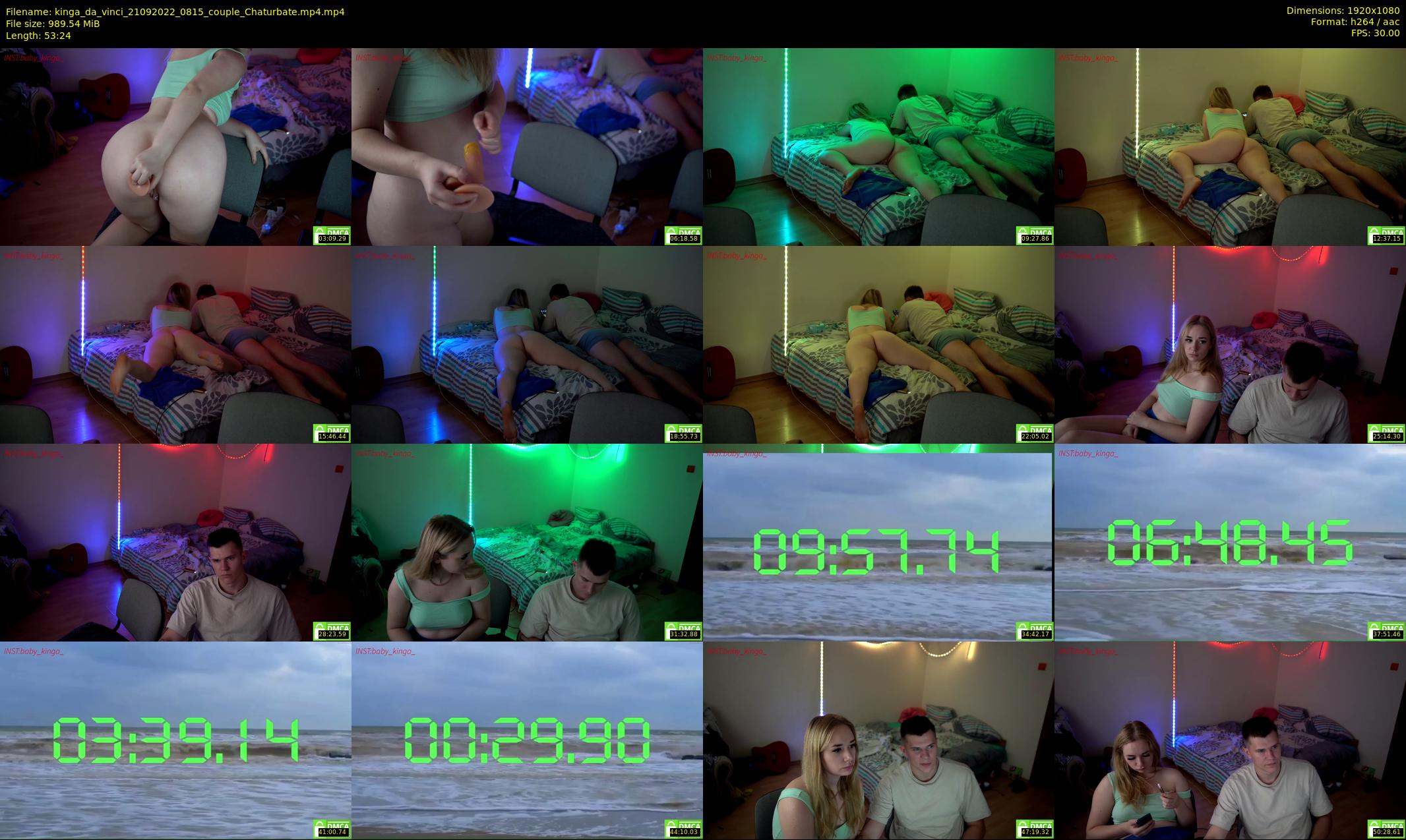 kinga_da_vinci — 54 minute Chaturbate couple cam show recording, 1080p, Sep 21, 2022