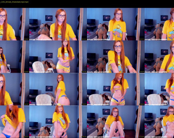 klementinagirl — 54 minute Chaturbate female cam show recording, 1080p, Sep 21, 2022