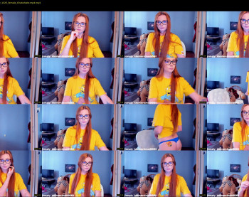 klementinagirl — 54 minute Chaturbate female cam show recording, 1080p, Sep 21, 2022