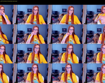klementinagirl — 16 minute Chaturbate female cam show recording, 1080p, Sep 21, 2022