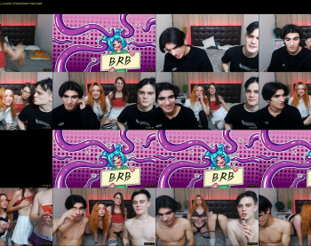 kuroteur — 95 minute Chaturbate couple cam show recording, 720p, Sep 21, 2022