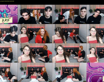kuroteur — 57 minute Chaturbate couple cam show recording, 720p, Sep 22, 2022
