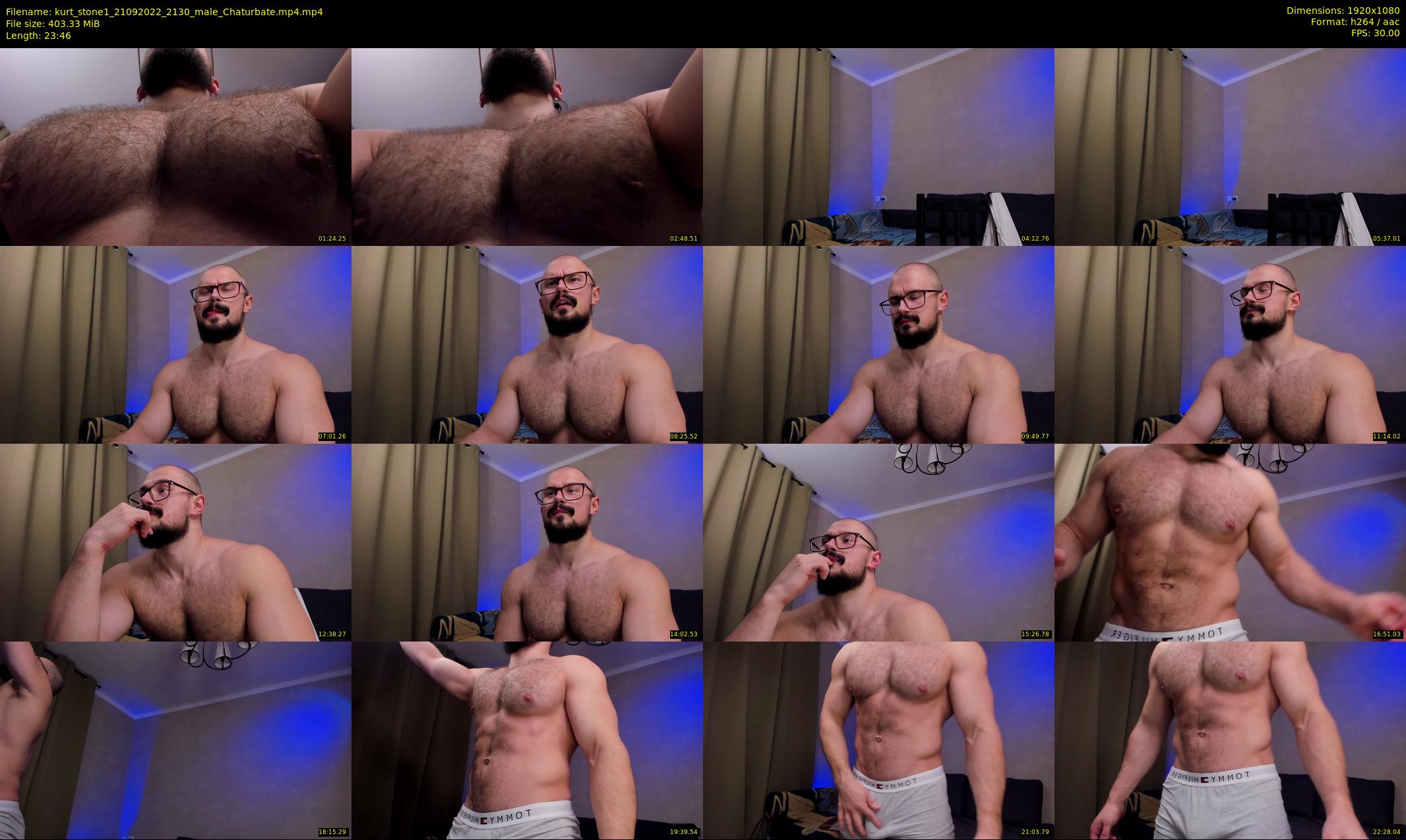 kurt_stone1 — 24 minute Chaturbate male cam show recording, 1080p, Sep 21, 2022