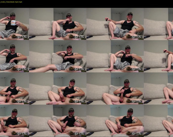 kylechat — 54 minute Chaturbate male cam show recording, 1080p, Sep 21, 2022