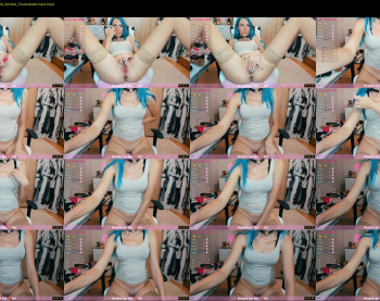 la_monna — 5 minute Chaturbate female cam show recording, 1080p, Sep 21, 2022
