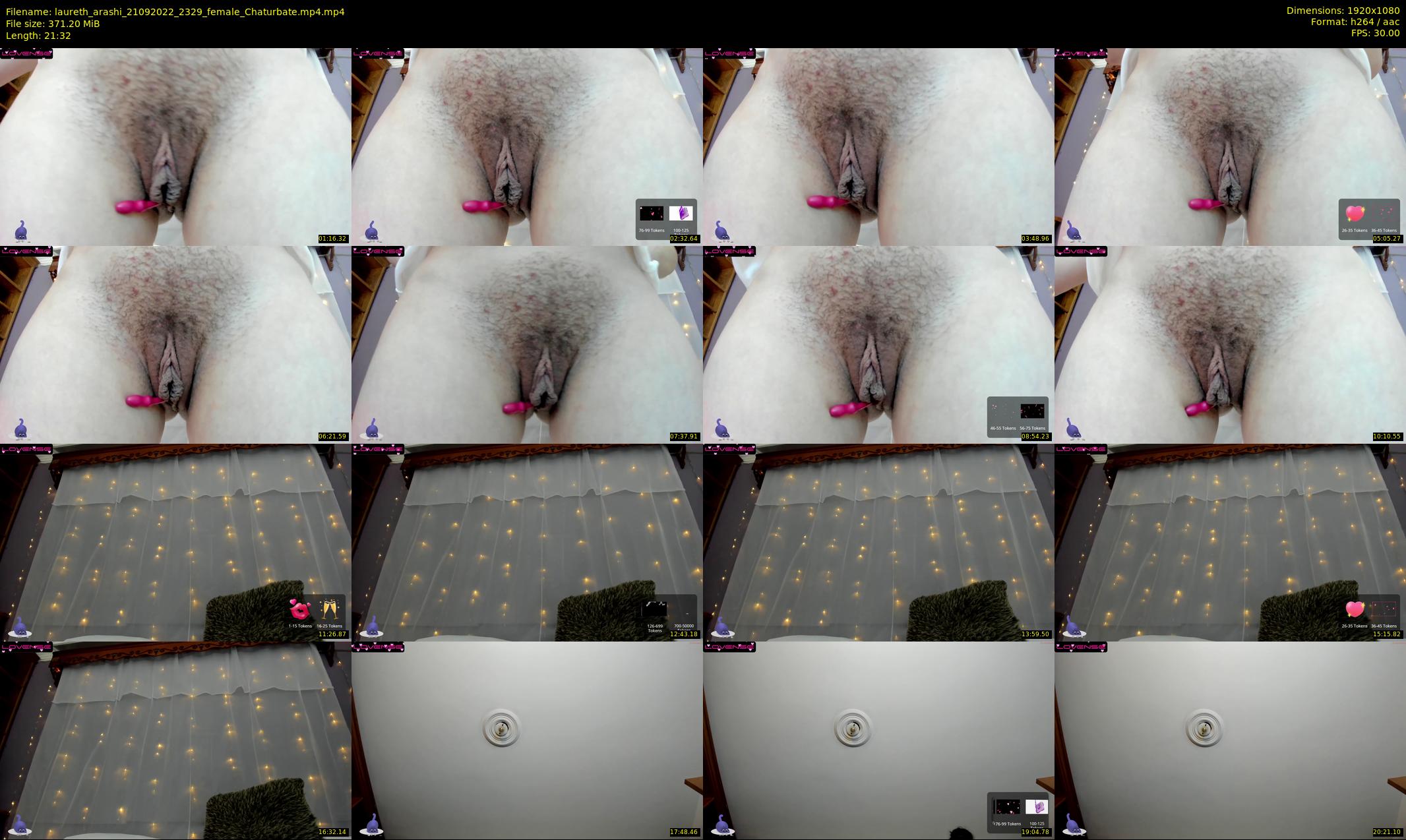 laureth_arashi — 22 minute Chaturbate female cam show recording, 1080p, Sep 21, 2022