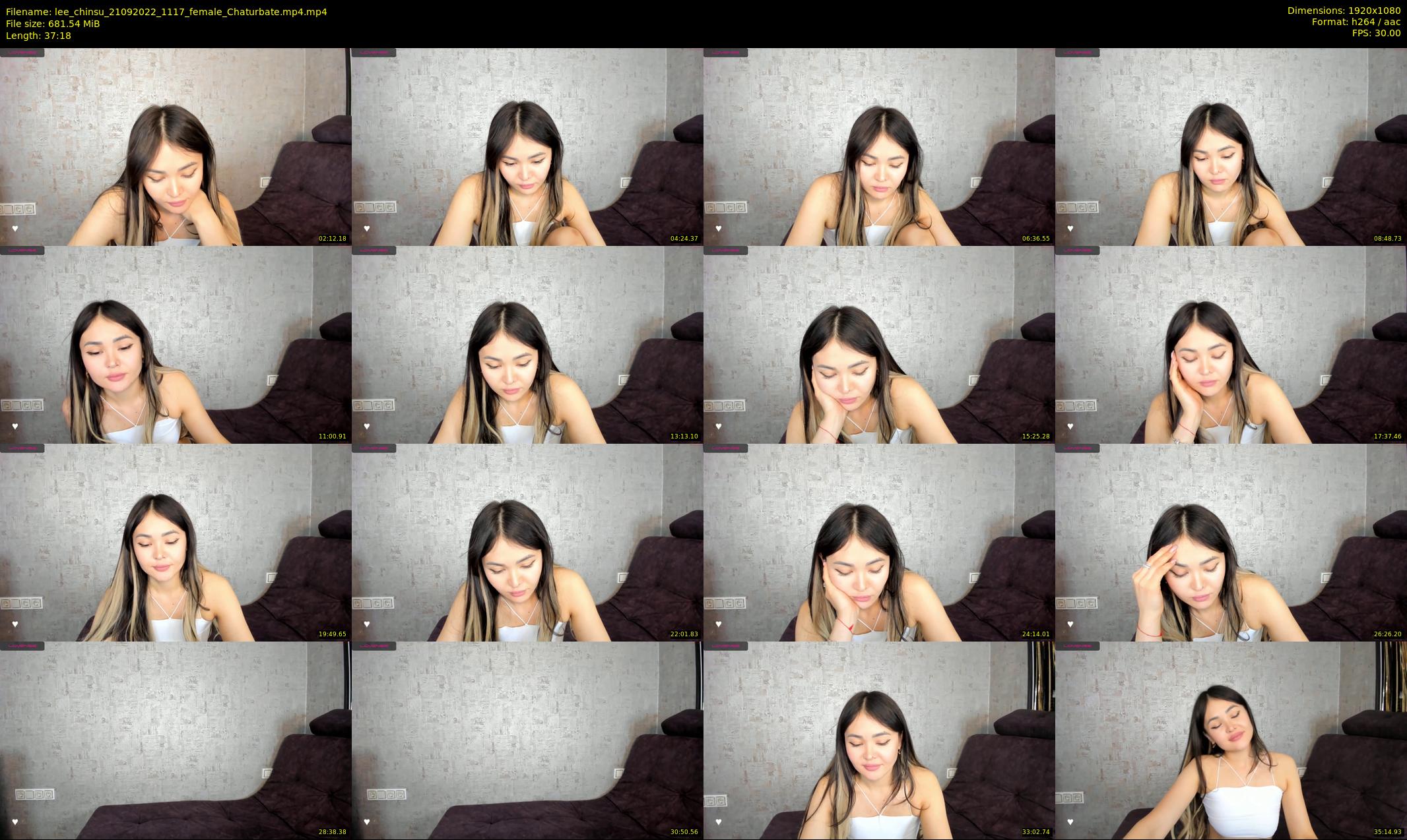 lee_chinsu — 38 minute Chaturbate female cam show recording, 1080p, Sep 21, 2022