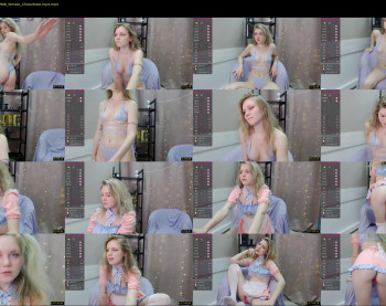 lessysweety — 88 minute Chaturbate female cam show recording, 720p, Sep 21, 2022