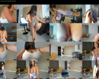 letiziafulkers1 — 55 minute Chaturbate female cam show recording, 1080p, Sep 21, 2022