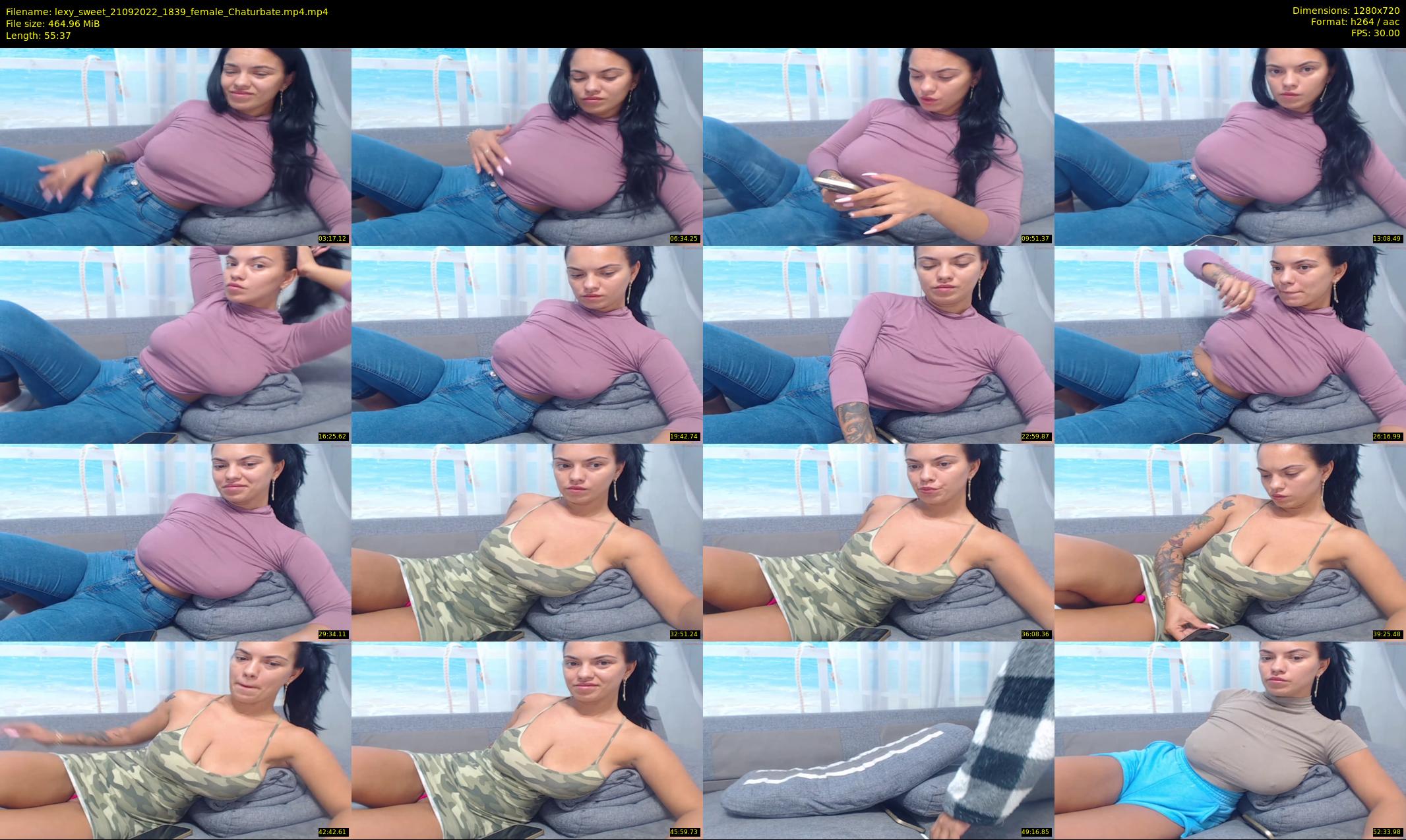 lexy_sweet — 56 minute Chaturbate female cam show recording, 720p, Sep 21, 2022