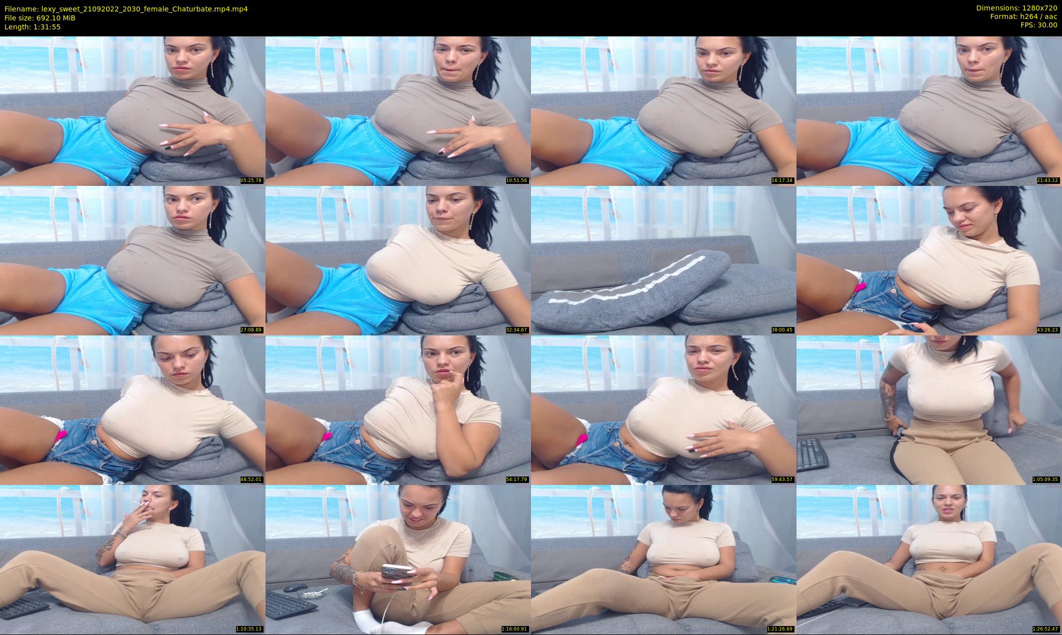 lexy_sweet — 92 minute Chaturbate female cam show recording, 720p, Sep 21, 2022