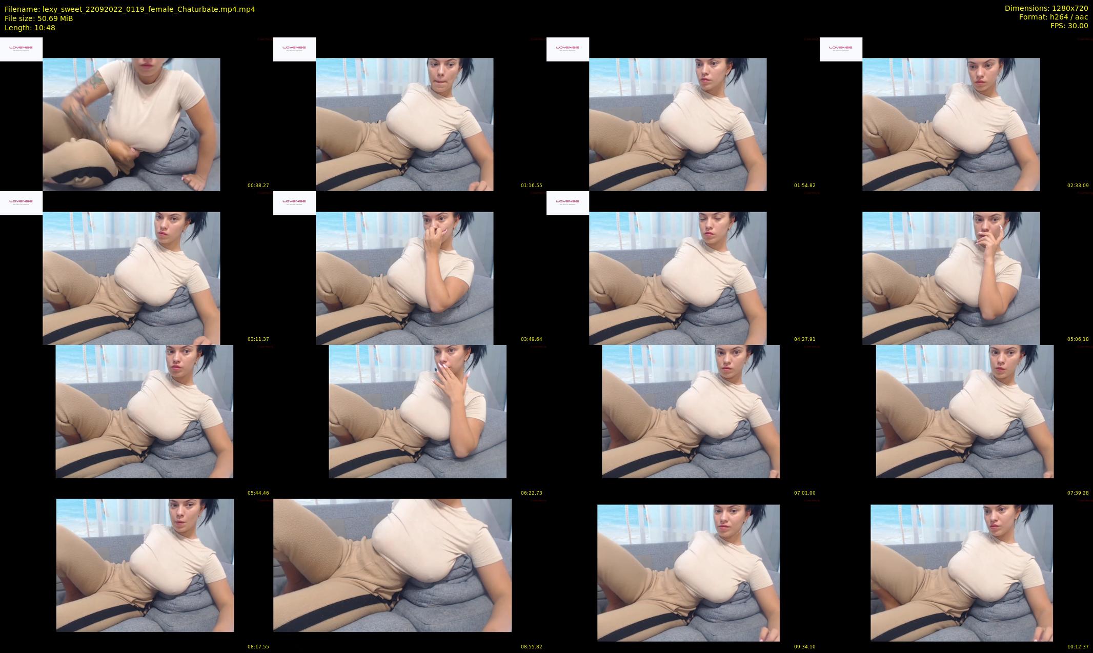 lexy_sweet — 11 minute Chaturbate female cam show recording, 720p, Sep 22, 2022