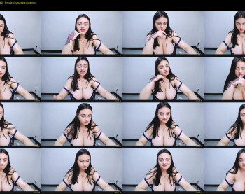liliaterenzi_ — 6 minute Chaturbate female cam show recording, 720p, Sep 21, 2022