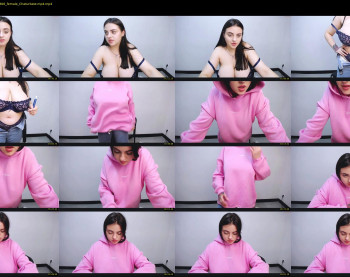 liliaterenzi_ — 11 minute Chaturbate female cam show recording, 720p, Sep 22, 2022