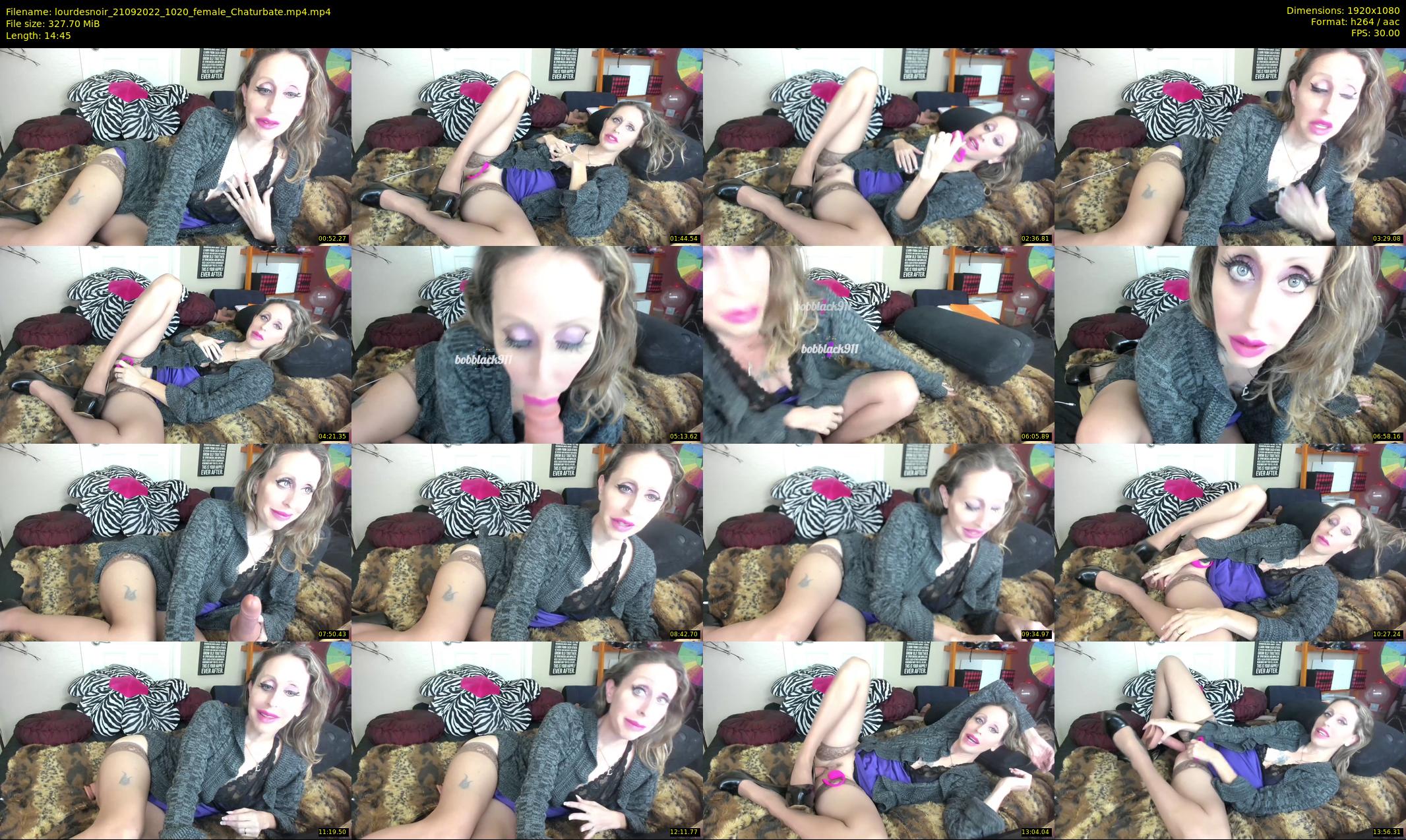 lourdesnoir — 15 minute Chaturbate female cam show recording, 1080p, Sep 21, 2022