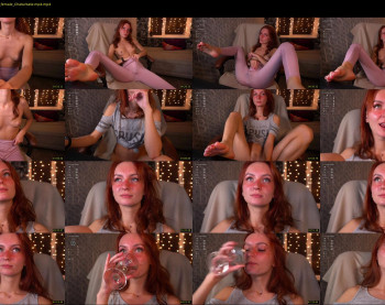 lubafox — 54 minute Chaturbate female cam show recording, 1080p, Sep 22, 2022