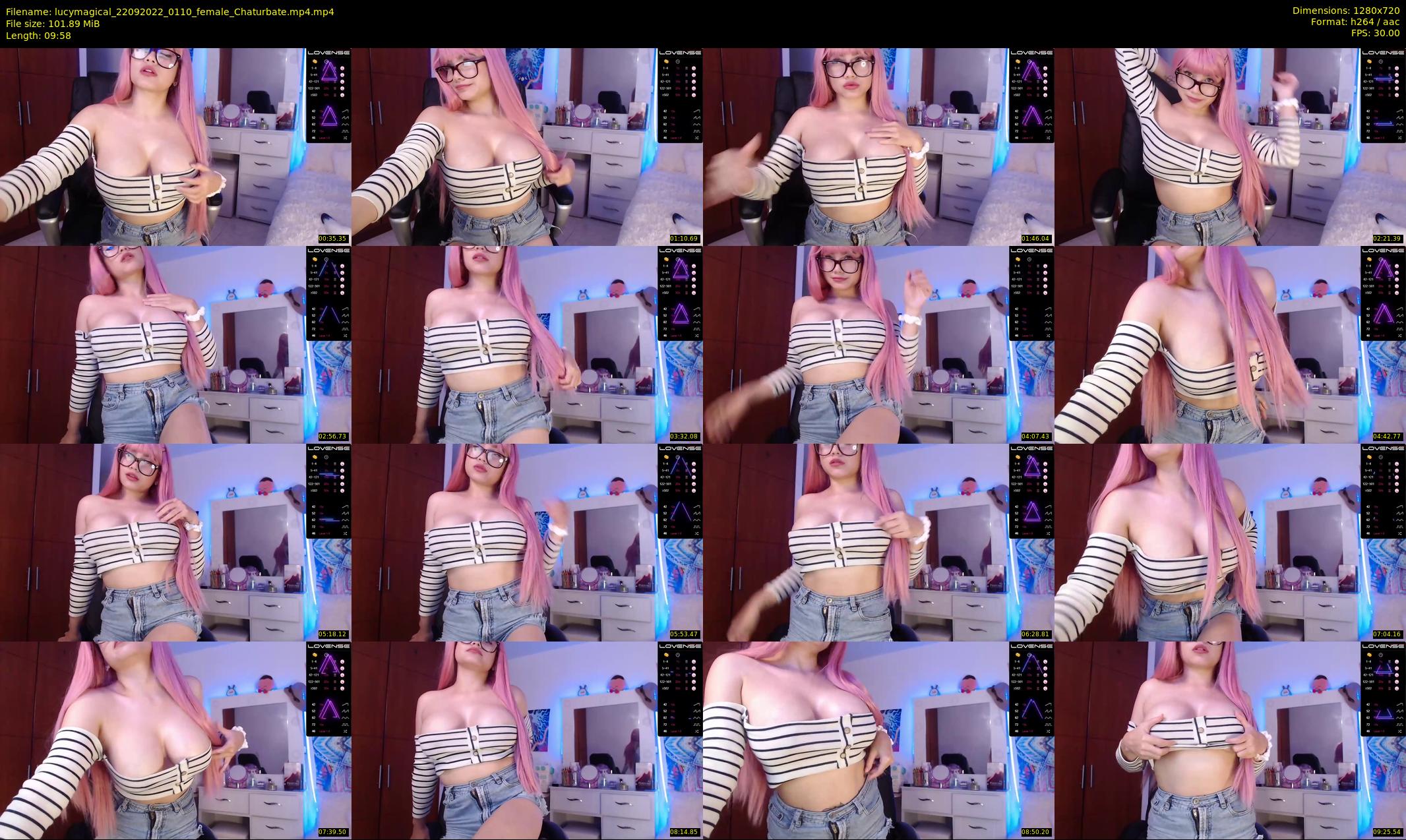 lucymagical — 10 minute Chaturbate female cam show recording, 720p, Sep 22, 2022