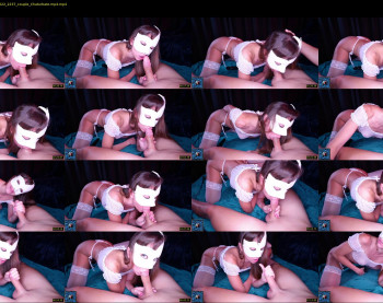 masqueradeporn — 9 minute Chaturbate couple cam show recording, 1080p, Sep 21, 2022