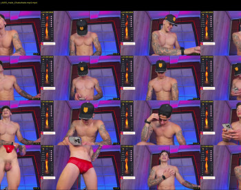 matteosantino — 21 minute Chaturbate male cam show recording, 1080p, Sep 22, 2022