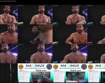 maximus_787 — 10 minute Chaturbate male cam show recording, 1080p, Sep 22, 2022
