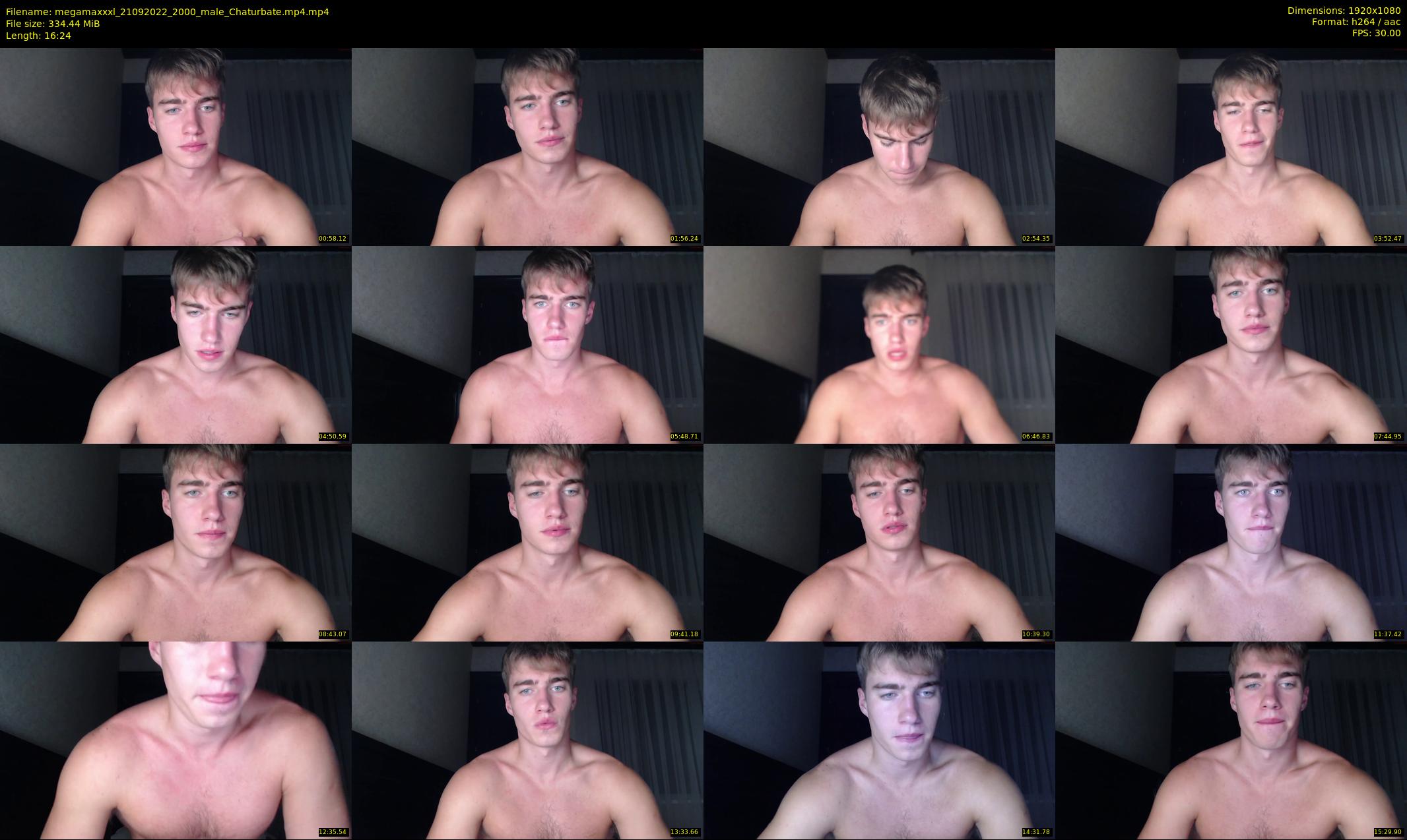 megamaxxxl — 17 minute Chaturbate male cam show recording, 1080p, Sep 21, 2022