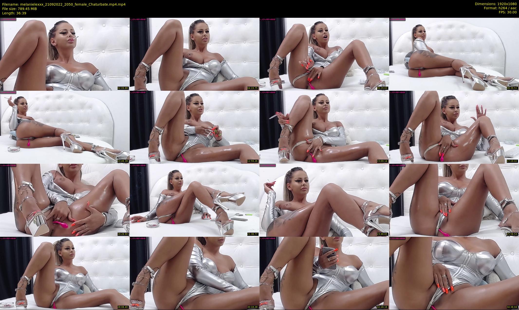 melanielexxx — 37 minute Chaturbate female cam show recording, 1080p, Sep 21, 2022