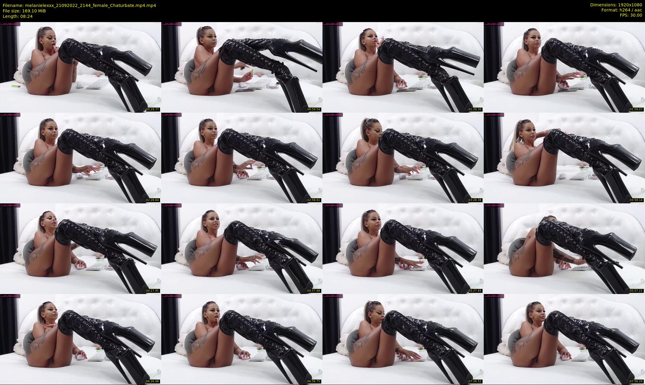 melanielexxx — 9 minute Chaturbate female cam show recording, 1080p, Sep 21, 2022