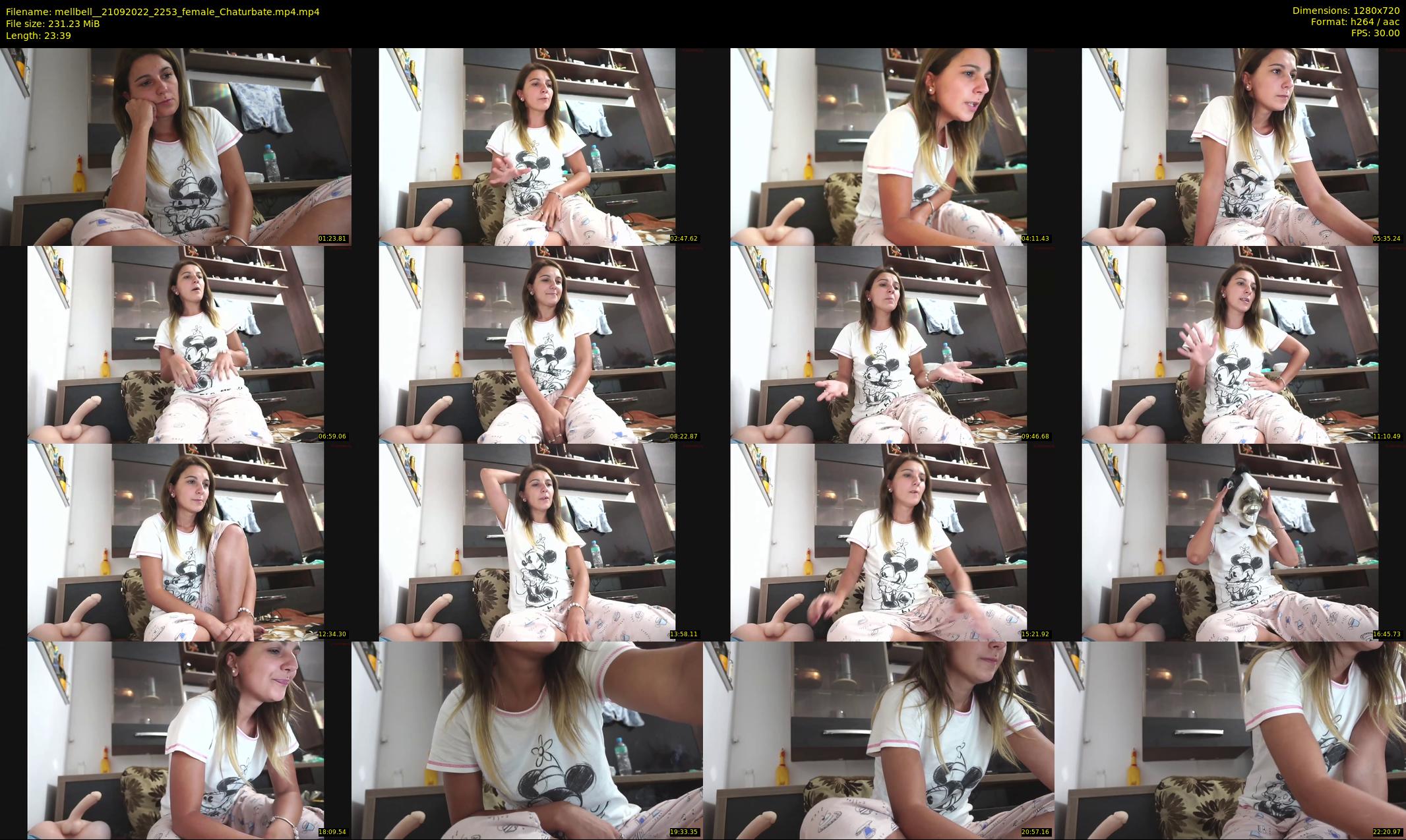 mellbell_ — 24 minute Chaturbate female cam show recording, 720p, Sep 21, 2022