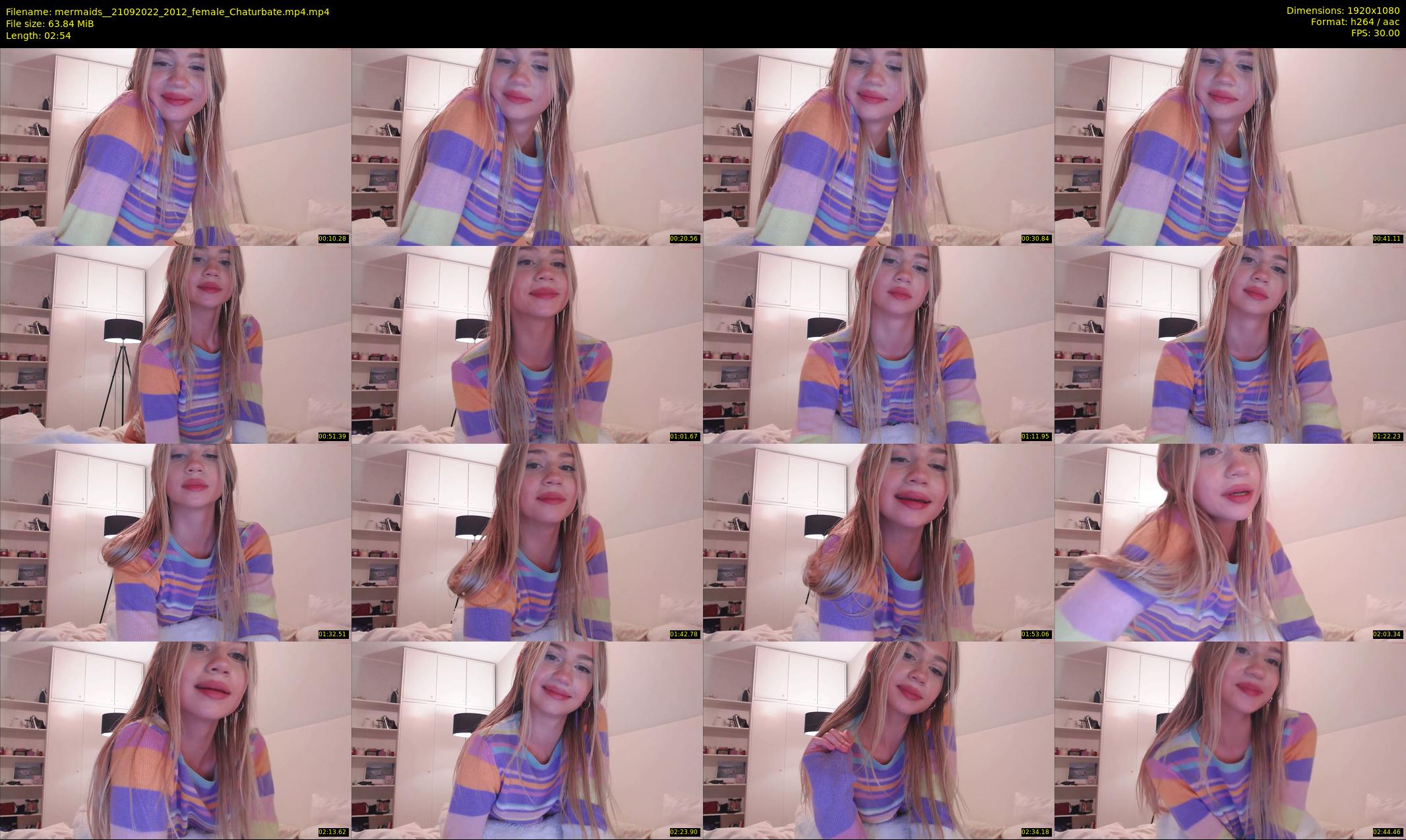 mermaids_ — 3 minute Chaturbate female cam show recording, 1080p, Sep 21, 2022