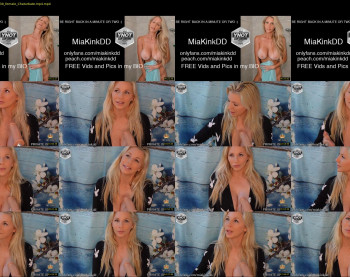 miakinkdd — 54 minute Chaturbate female cam show recording, 1080p, Sep 21, 2022