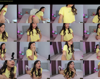 mila_1 — 54 minute Chaturbate female cam show recording, 1080p, Sep 22, 2022