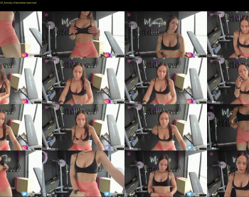 mimmyfit1 — 55 minute Chaturbate female cam show recording, 1080p, Sep 21, 2022