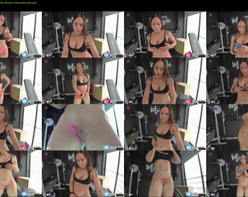 mimmyfit1 — 54 minute Chaturbate female cam show recording, 1080p, Sep 21, 2022