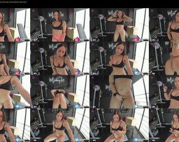 mimmyfit1 — 54 minute Chaturbate female cam show recording, 1080p, Sep 21, 2022