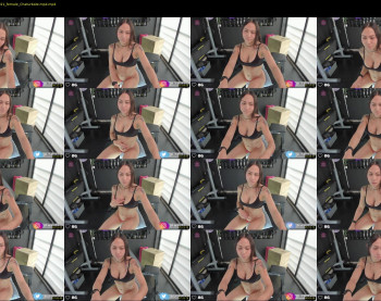 mimmyfit1 — 10 minute Chaturbate female cam show recording, 1080p, Sep 21, 2022