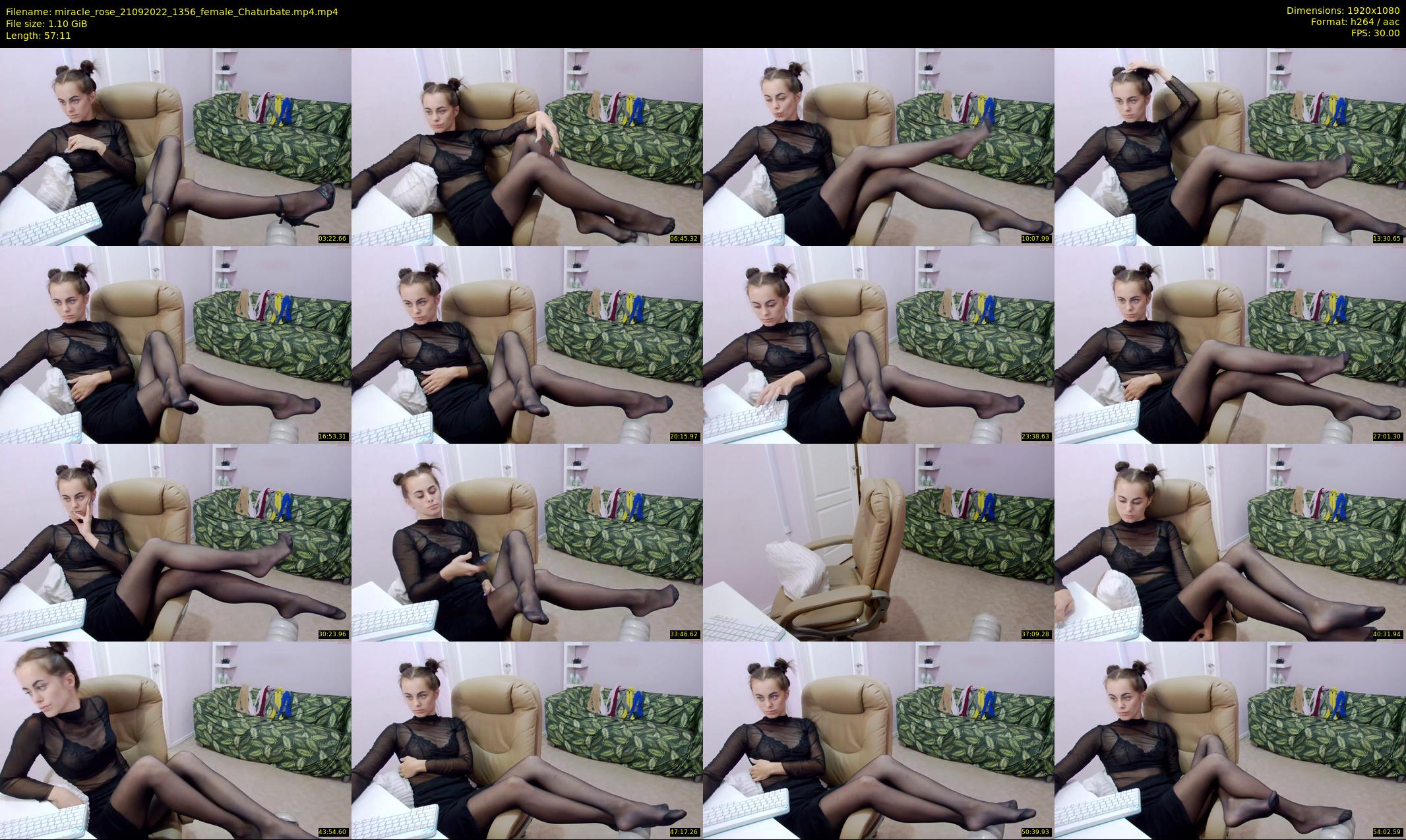 miracle_rose — 58 minute Chaturbate female cam show recording, 1080p, Sep 21, 2022