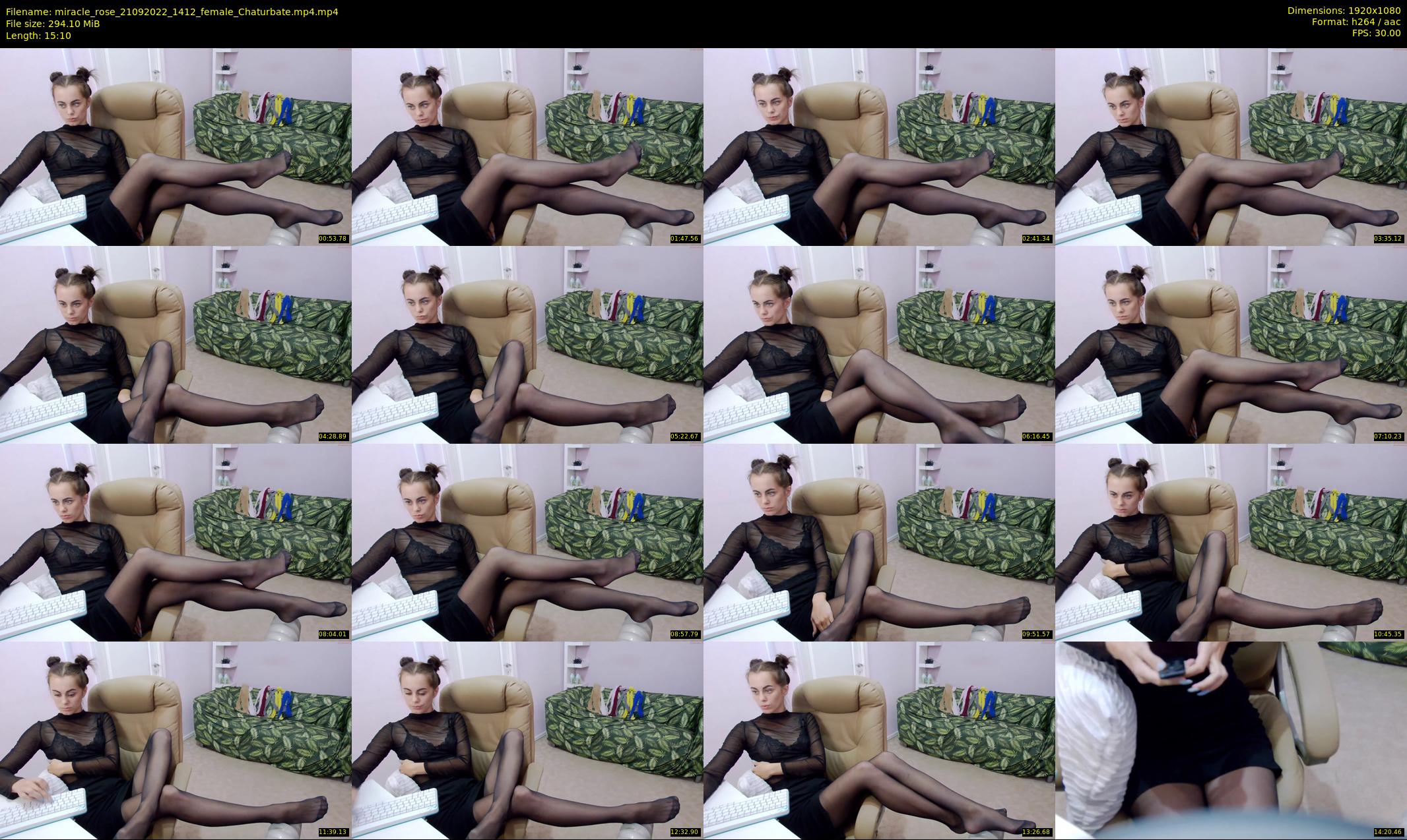 miracle_rose — 16 minute Chaturbate female cam show recording, 1080p, Sep 21, 2022