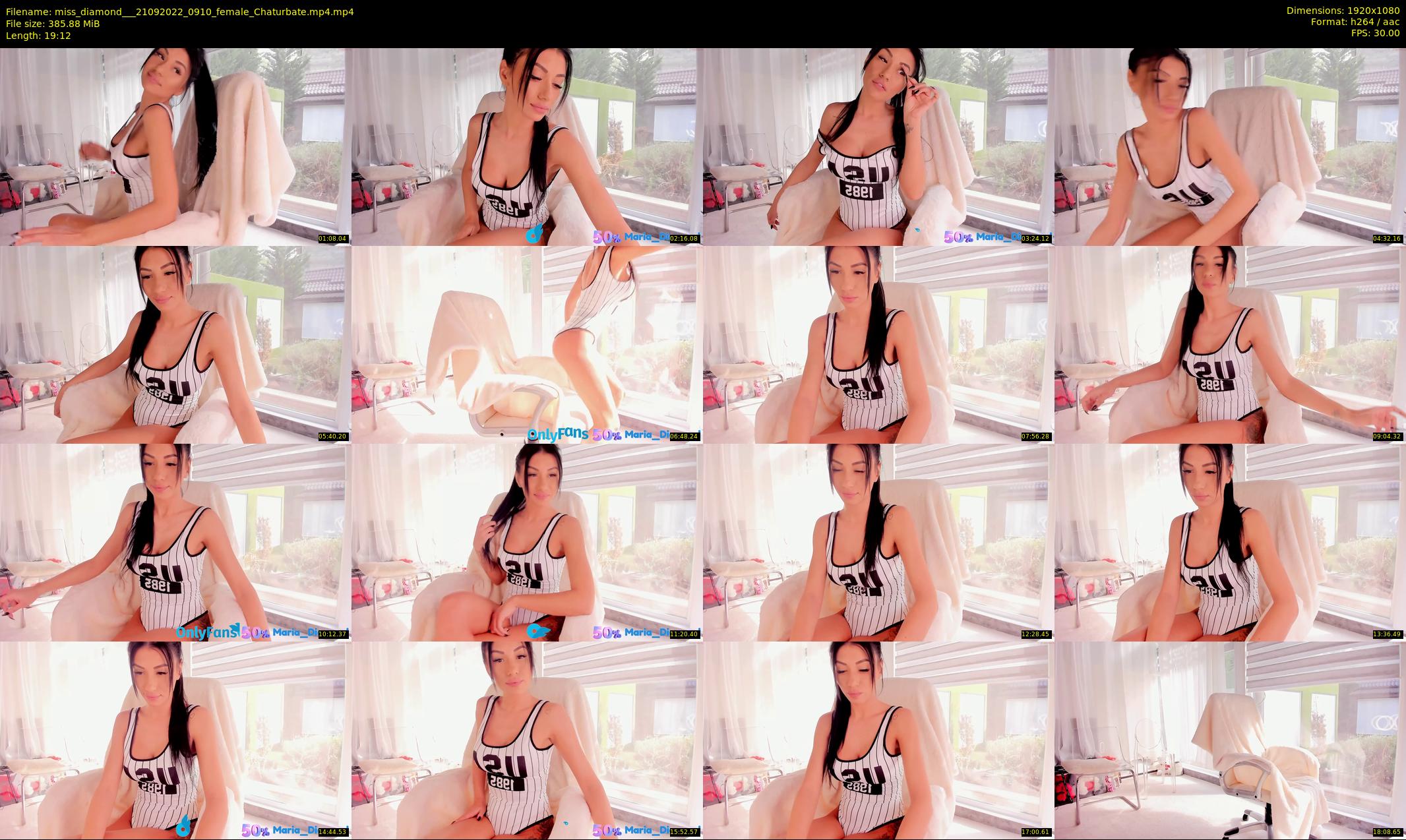 miss_diamond__ — 20 minute Chaturbate female cam show recording, 1080p, Sep 21, 2022
