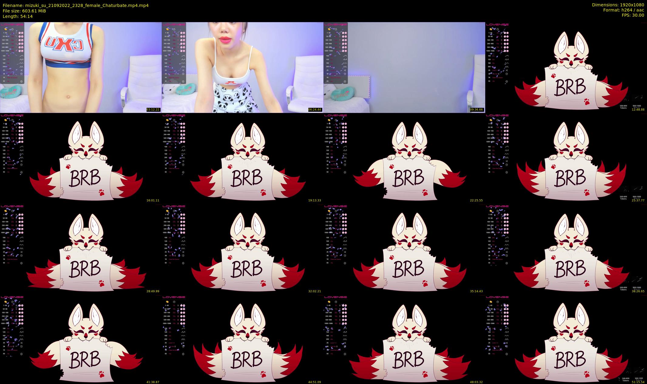 mizuki_su — 55 minute Chaturbate female cam show recording, 1080p, Sep 21, 2022