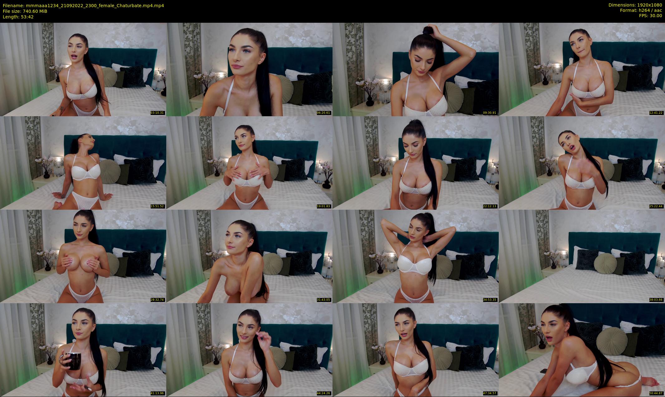 mmmaaa1234 — 54 minute Chaturbate female cam show recording, 1080p, Sep 21, 2022