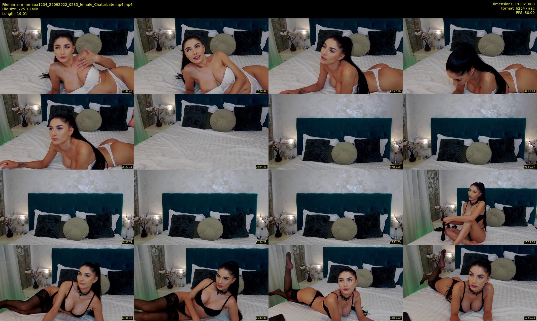 mmmaaa1234 — 20 minute Chaturbate female cam show recording, 1080p, Sep 22, 2022