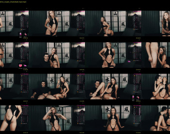 monchhichis — 54 minute Chaturbate couple cam show recording, 1080p, Sep 21, 2022